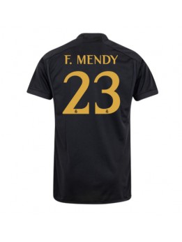 Real Madrid Ferland Mendy #23 Replika Tredje Kläder 2023-24 Kortärmad